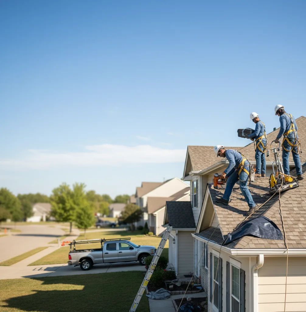 Emergency Roof Repair in Villa Ridge, MO